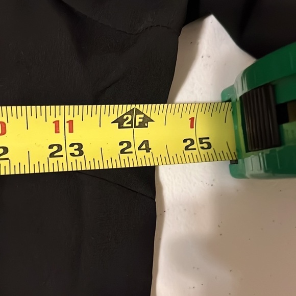 Liz Claiborne black blouse with lace. Size XXL - Picture 6 of 9